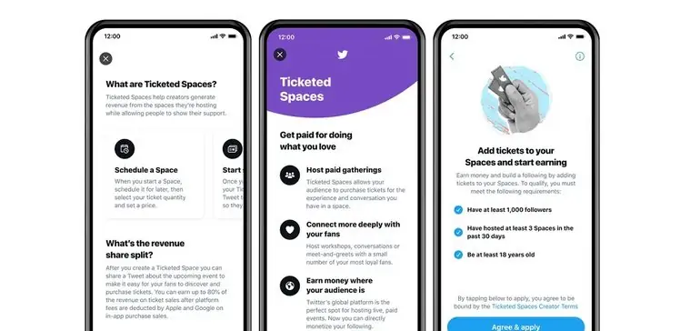 Ticketed Spaces are Coming to Twitter, Providing Another Way for Creators to Monetize