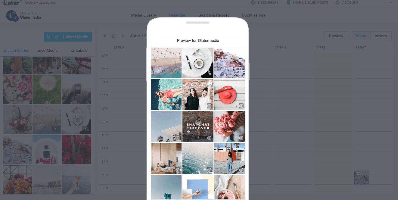 3 Steps to Planning the Perfect Instagram Feed for Business