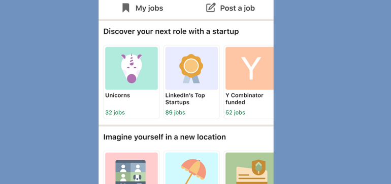 LinkedIn Previews New Job and B2B Product Search Options Coming in 2023