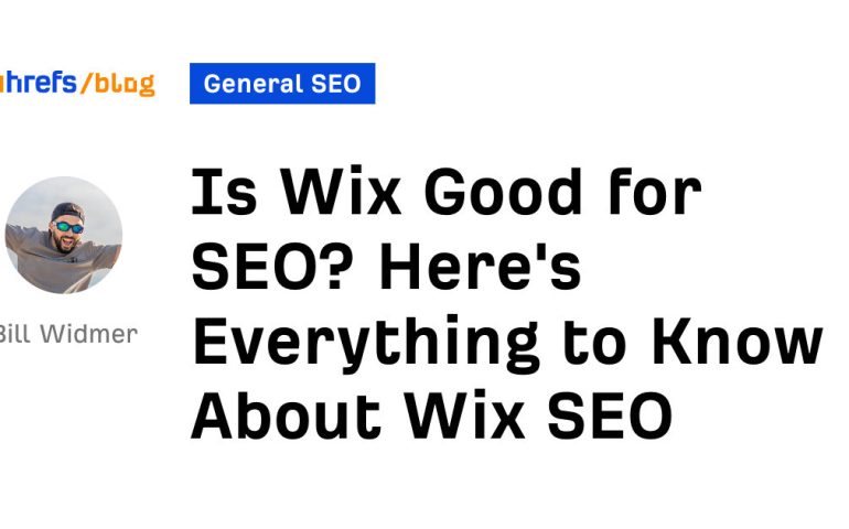 Is Wix Good for SEO? Here's Everything to Know About Wix SEO